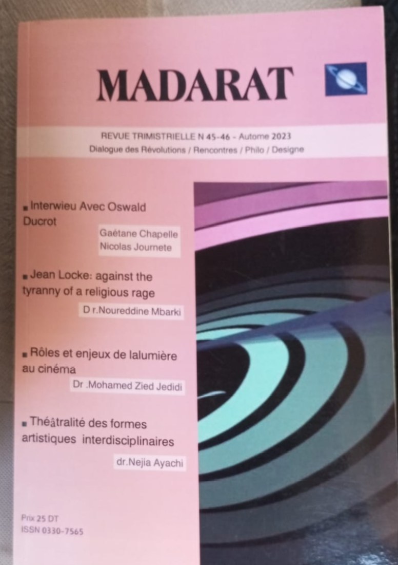 Couverture française Madarat N° 45-46