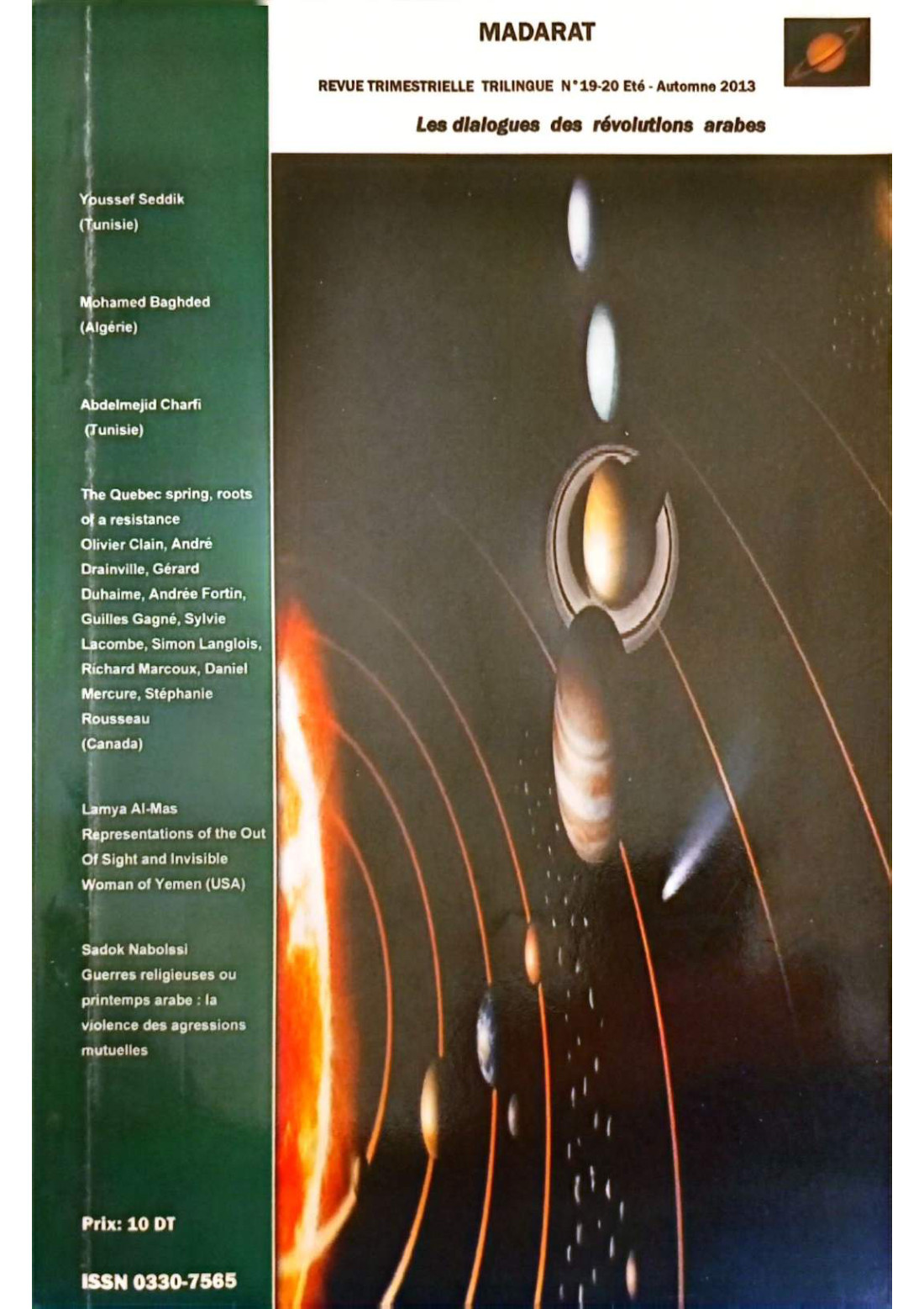 Couverture française Madarat N° 19-20