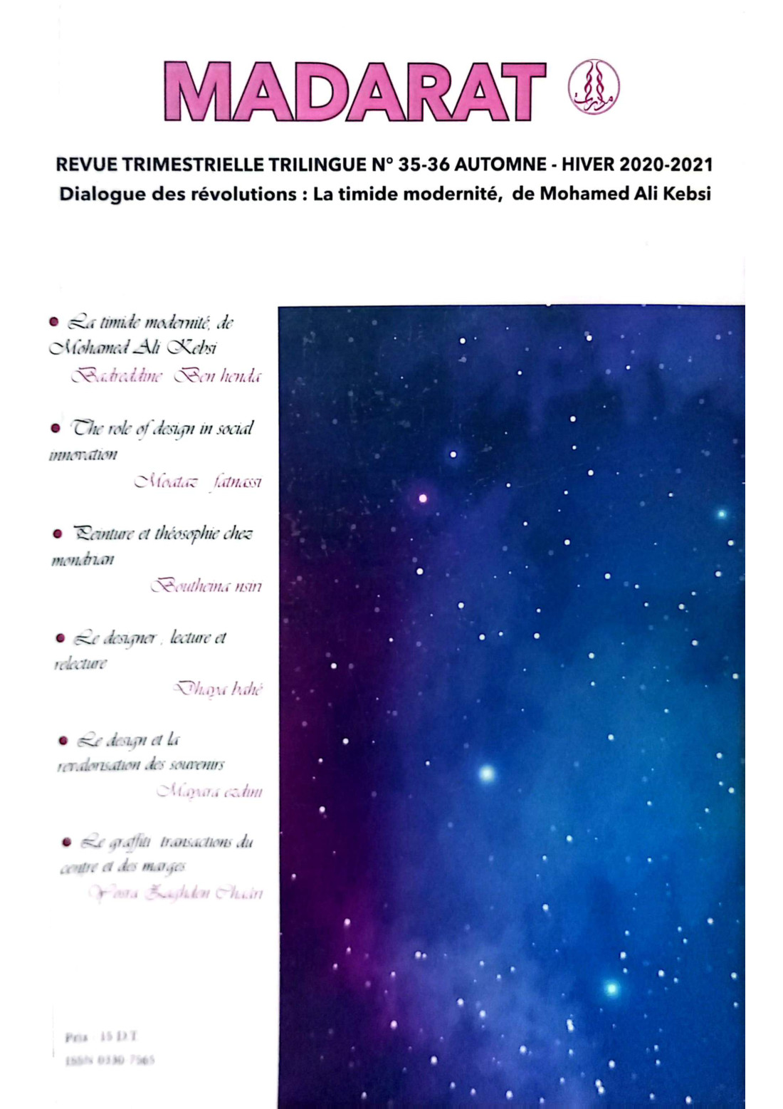 Couverture française Madarat N° 35-36