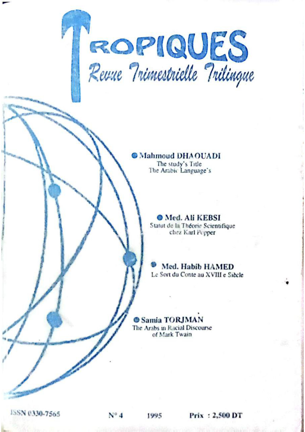 Couverture française Madarat N° 4