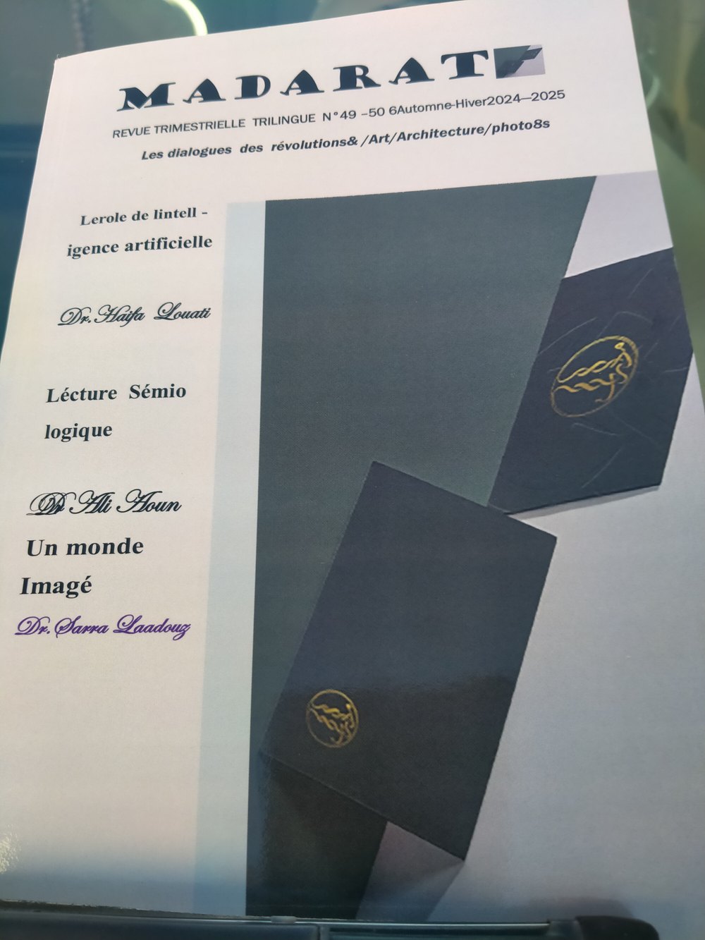 Couverture française Madarat N° 49-50