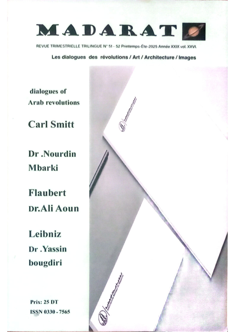 Couverture française Madarat N° 51-52